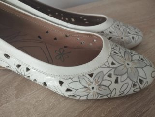 Parisinas Pitillos piel talla 37