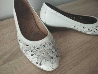 Parisinas Pitillos piel talla 37