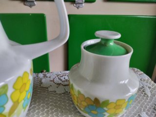 Juego de café vintage Santa Clara