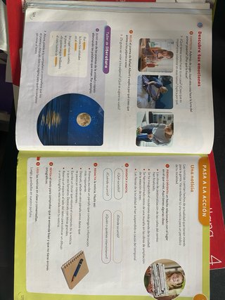 Lengua Castellana y Literatura, 4 Primaria, Moc...