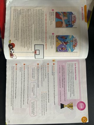 Lengua Castellana y Literatura, 4 Primaria, Moc...