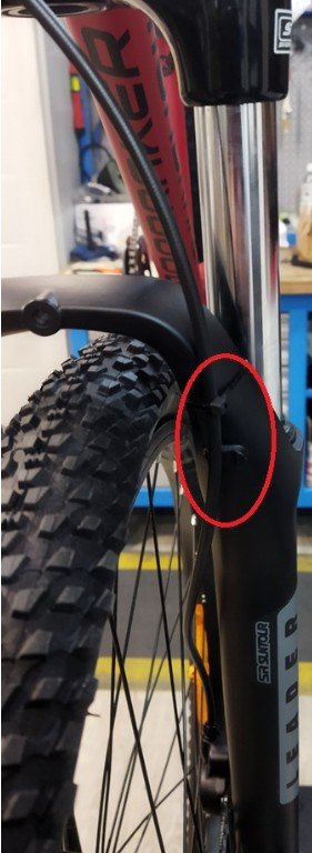 Bicicleta Mondraker Leader 26 2023