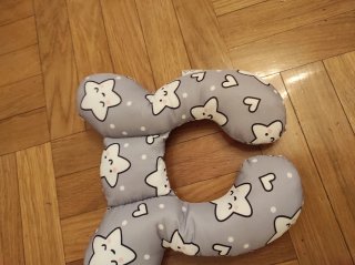 Almohada viaje bebé