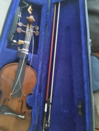 Violín viola  1/2 con funda y arco