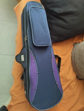Violín viola  1/2 con funda y arco