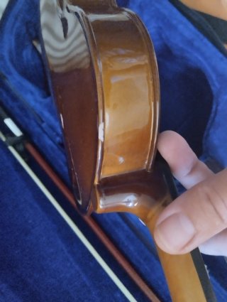 Violín viola  1/2 con funda y arco