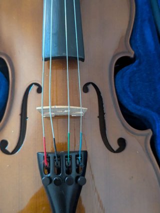 Violín Stentor 1/2 con funda y arco