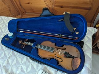 Violín Stentor 1/2 con funda y arco