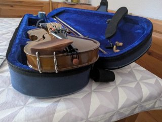 Violín Stentor 1/2 con funda y arco