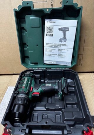 Taladro Atornillador Parkside 20V