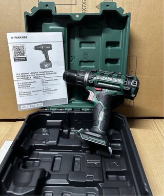 Taladro Atornillador Parkside 20V