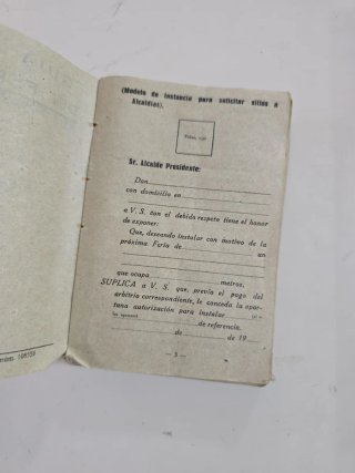 Guía del Feriante - 8ª Edición 1949