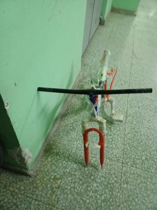 Cuadro de bicicleta en buen estado