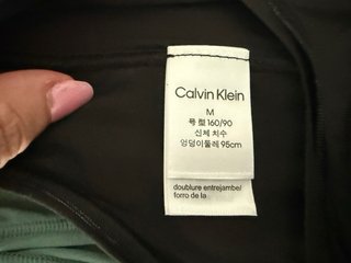 Calvin Klein Tangas Invisibles Talla M (3uds)