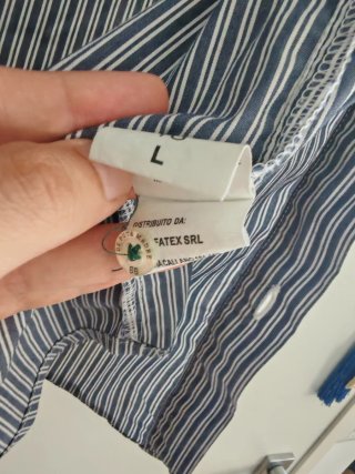 Camicia DEPUTAMADRE uomo manica corta