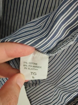 Camicia DEPUTAMADRE uomo manica corta