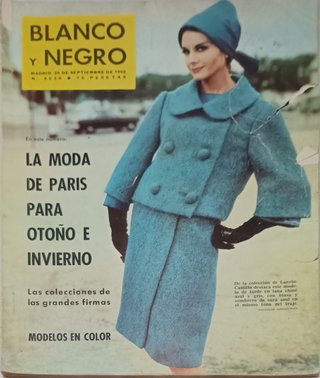 6 Revistas antiguas:Blanco y Negro,etc