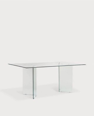 Mesa comedor cristal mármol 210x90