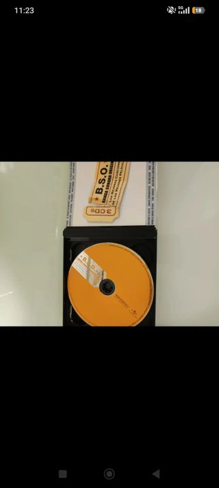 B.S.O. Banda Sonora Original 3 CDs