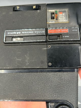 Cámara de cine Super 8 Sankyo Super MF 303 Zoom