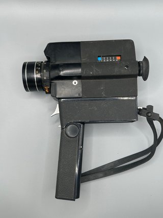 Cámara de cine Super 8 Sankyo Super MF 303 Zoom