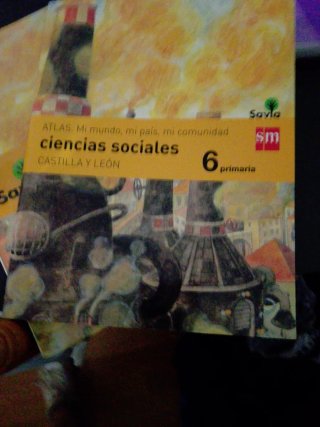 Ciencias sociales castilla y leon 6 primaria/SAVIA