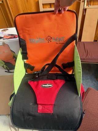 Asiento elevador para bebé OLM TOS