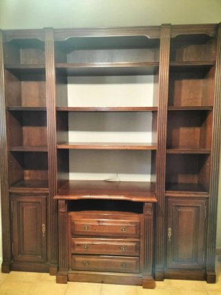 Mueble de salón madera pino