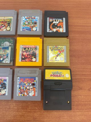Lote Juegos Gameboy