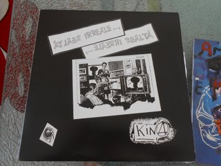 Kina (4) Irreale Realtà Vinile Punk Rock