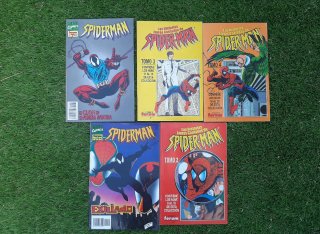 Lote cómics Spiderman Años 90s