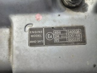 Motor Mitsubishi 4M42 3.0 TDI 2011