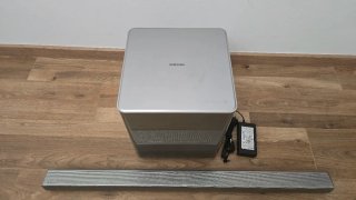 Conjunto de barra de sonido y subwoofer Samsung