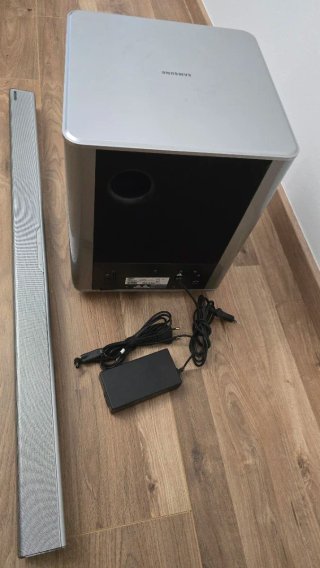 Conjunto de barra de sonido y subwoofer Samsung
