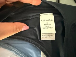 Calvin Klein Tangas Invisibles Talla M