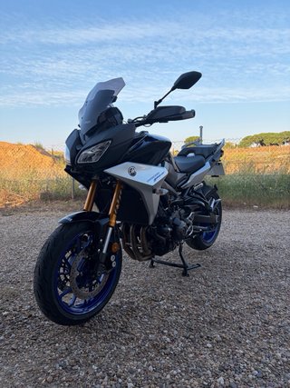 Yamaha Tracer 900 GT Negra/Plata