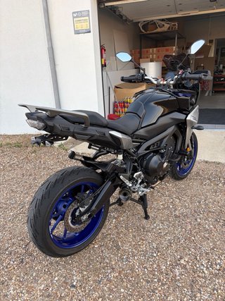 Yamaha Tracer 900 GT Negra/Plata