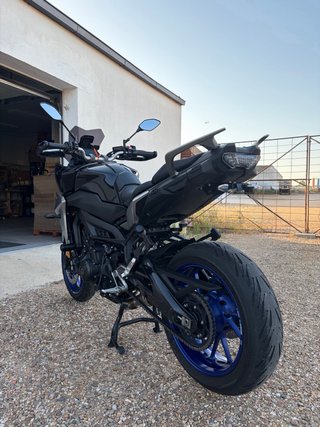 Yamaha Tracer 900 GT Negra/Plata