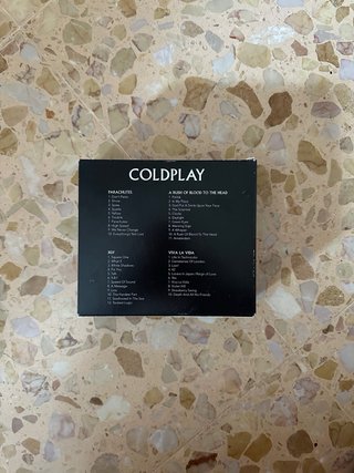 Coldplay 4CD Catalogue Set