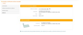 Parcela urbana de 6.996 m² con gran fachada a Ctra