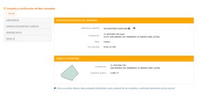 Parcela urbana de 6.996 m² con gran fachada a Ctra