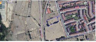 Parcela urbana de 6.996 m² con gran fachada a Ctra