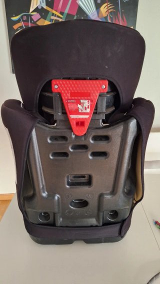 Silla coche grupo III