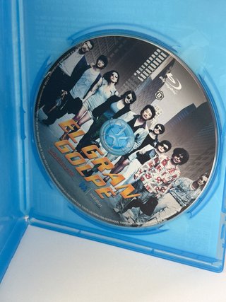 El Gran Golpe Blu-ray