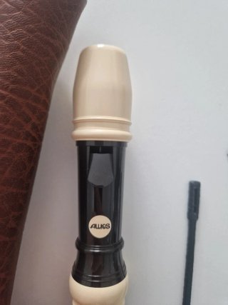 Flauta Aulos Soprano G 502A Nueva