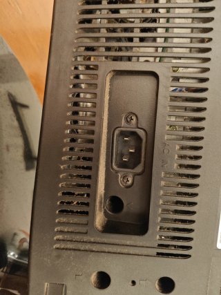Televisión LG Negra