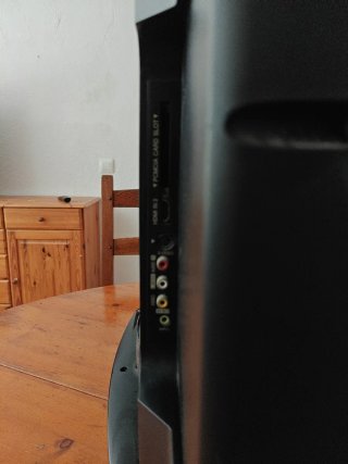 Televisión LG Negra