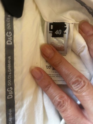 Shorts Dolce & Gabbana bianchi