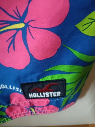 Bañador Bermuda Hollister Estampado Floral Talla S