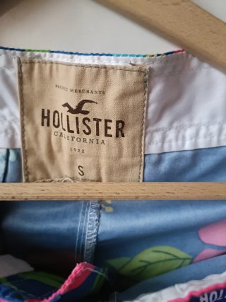 Bañador Bermuda Hollister Estampado Floral Talla S
